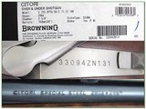 Browning Citori 725 28in 30in Exc Cond in box! - 4 of 4