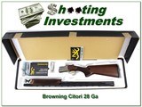 Browning Citori 725 28in 30in Exc Cond in box! - 1 of 4