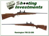 Remington 700 ADL 22-250 1973 made Exc Cond! - 1 of 4