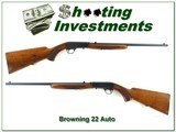 Browning 22 Auto 63 Belgium 22LR - 1 of 4