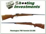 Remington 700 Varmint Special made in 70 22-250 Rem - 1 of 4