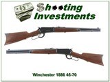 Winchester 1886 Carbine 45-70 unfired! - 1 of 4