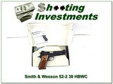 Smith & Wesson Model 52-2 38 Special collector in box 2 mags - 1 of 4