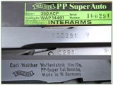 Walther PP Super RARE 380 Exc Cond in case! - 4 of 4