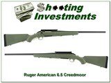 Ruger American 6.5 Creedmoor Exc Cond! - 1 of 4