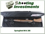 Springfield Armory M1A 308 Win factory new in case - 1 of 4