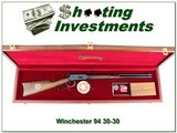 Winchester 94 Texas Ranger Set with Tomahawk and Knife in cases! - 1 of 5