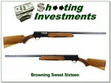 Browning A5 Sweet Sixteen 70 Belgium - 1 of 4