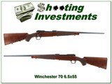 Winchester 70 Classic Featherweight 6.5 x 55 or 6.5 Swede Exc Cond! - 1 of 4