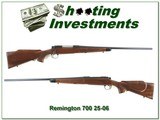 Remington 700 BDL 25-06 1973 made Exc Cond! - 1 of 4