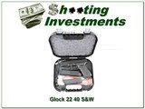 Glock 22 Gen 3 40 S&W new in case - 1 of 4