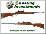 Remington 700 BDL 1989 made 35 Whelen Exc Cond! - 1 of 4