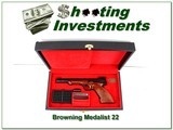 Browning Medalist 69 Belgium 22 Auto Exc cond in case! - 1 of 4