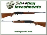Remington 742 Woodsmaster 1977 made 30-06 Exc Cond! - 1 of 4
