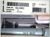Ruger No.1 222 Rem new, unfired and in the box! - 4 of 4