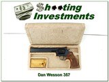 Dan Wesson 15-2 VH hard to find 8in 357 Magnum Exc Cond - 1 of 4