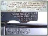 Dan Wesson 15-2 VH hard to find 8in 357 Magnum Exc Cond - 4 of 4