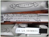 Browning Renaissance Medalist 72 Belgium 22 LR unfired in case! - 4 of 4