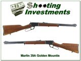 Marlin 39A Golden Mountie JM Marked pre-safety collector! - 1 of 4