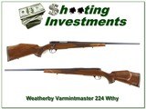 Weatherby Mark V Varmintmaster German 224 Wthy! - 1 of 4