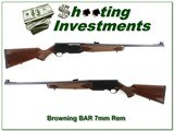 Browning BAR Mark II Lightweight 7mm unfired! - 1 of 4