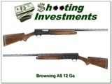 Browning A5 Light 12 76 Belgium 28in VR Modified near new! - 1 of 4