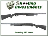 Browning BPS 10 Gauge Engraved 26in VR invector barrel - 1 of 4