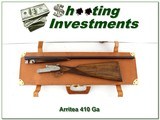 Arrieta Model 578 Sidelock 410 Bore New in case! - 1 of 4