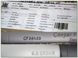 Cooper Model 22 R 6.5 Creedmoor 1 hole shooter ANIB! - 4 of 4