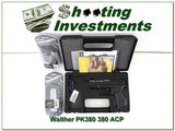 Walther PK380 380 Auto unfired in case with 3 magazines! - 1 of 4