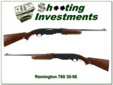 1953 made Remington 760 30-06 all original early gun! - 1 of 4