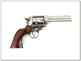 Cimarron Pistolero 4.75in polished nickel 22LR NIB - 2 of 4