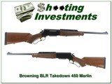 Browning BLR Takedown no longer made 450 Marlin! - 1 of 4