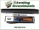SKB 200HR 20 Ga 30in LNIB! - 1 of 4