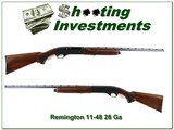 Remington 11-48 28 Gauge to collector 25in VR Mod! - 1 of 4