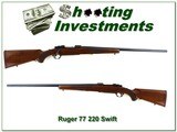 Ruger 77 Varmint Red Pad 220 Swift Exc Cond! - 1 of 4