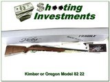 Kimber of Oregon Model 82 Classic 22 unfired and New in BOX! - 1 of 4
