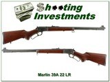 Marlin 39 A Original Golden 22LR - 1 of 4