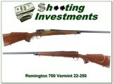 Remington 700 Varmint Special 1967 made 22-250 collector condition! - 1 of 4