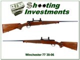 Winchester 70 30-06 Featherweight New Haven Red Pad gun - 1 of 4