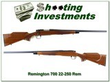 Remington 700 Varmint Special 1993 made 22-250 Exc Cond! - 1 of 4