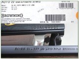 Browning 22 Auto 100 Year 22 LR Octagonal High Grade only 100 made! - 4 of 4