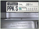 Walther PPK /S 22LR LNIB! - 4 of 4