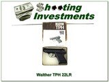 Walther TPH German 22 as new in box C&R gun! - 1 of 4