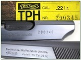 Walther TPH German 22 as new in box C&R gun! - 4 of 4