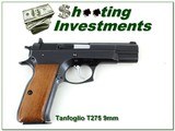 Tanfoglio Model TZ75 Series 88 9mm Exc Cond! - 1 of 4