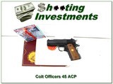 Colt Officers Compact 1911 45 ACP unfired in box! - 1 of 4