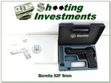 Beretta Model 92 F 9mm made in Italy NIB - 1 of 4
