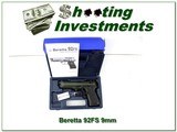 Beretta Model 92 FS 9mm Olive Drab NIB - 1 of 4