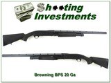 Browning BPS 10 Gauge Engraved 28in VR invector barrel - 1 of 4